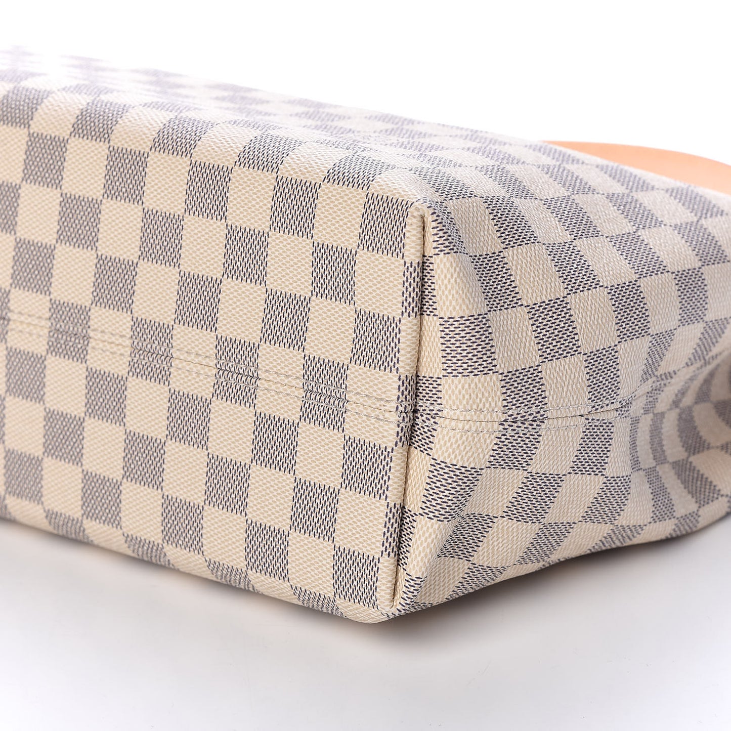 Damier Azur Graceful PM Rose Ballerine
