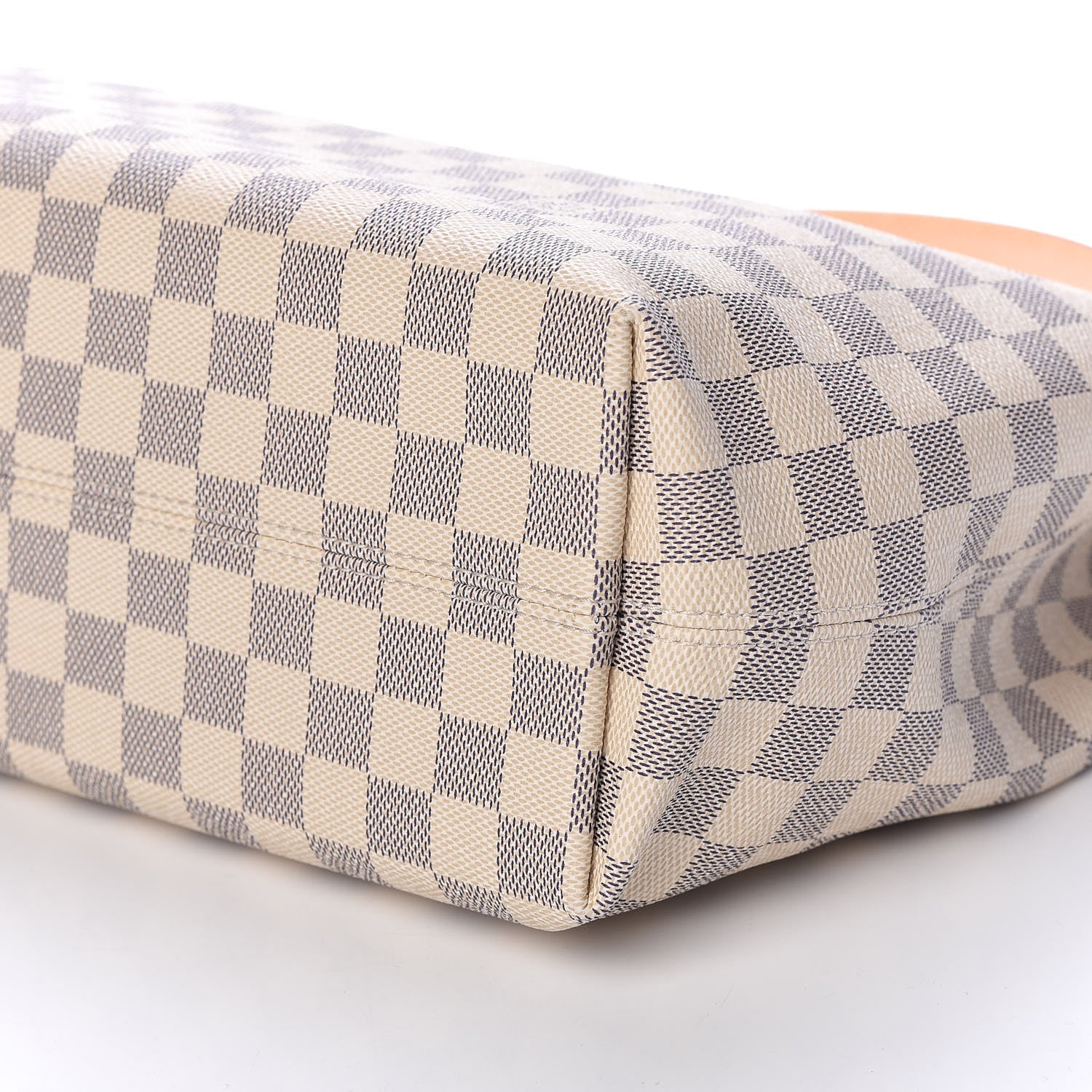 Louis Vuitton Damier Azur Graceful PM Rose Ballerine 9 of 10