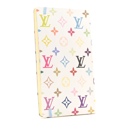 Louis Vuitton LV x TM Monogram Multicolor Jane Notebook MM White 3 of 9