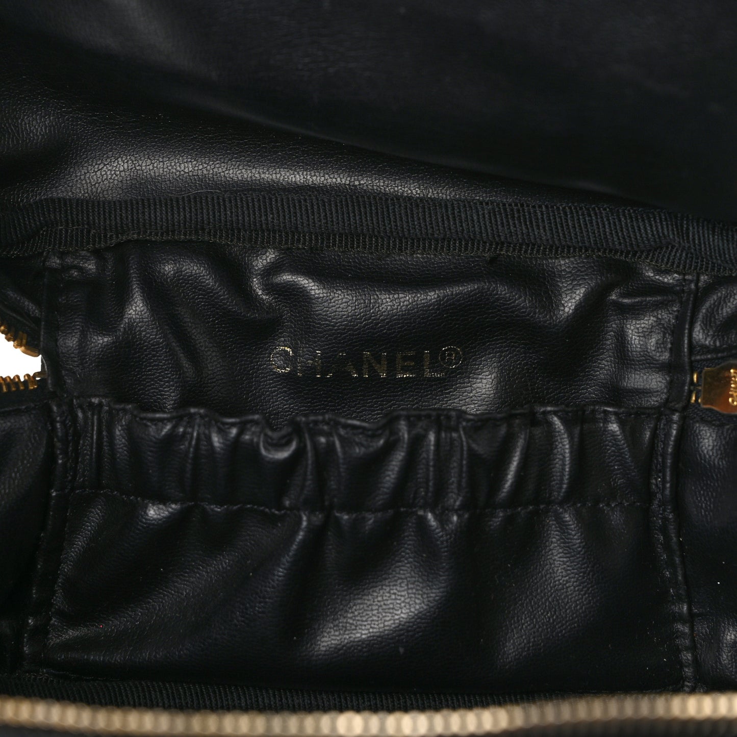 Caviar CC Vanity Cosmetic Case Black