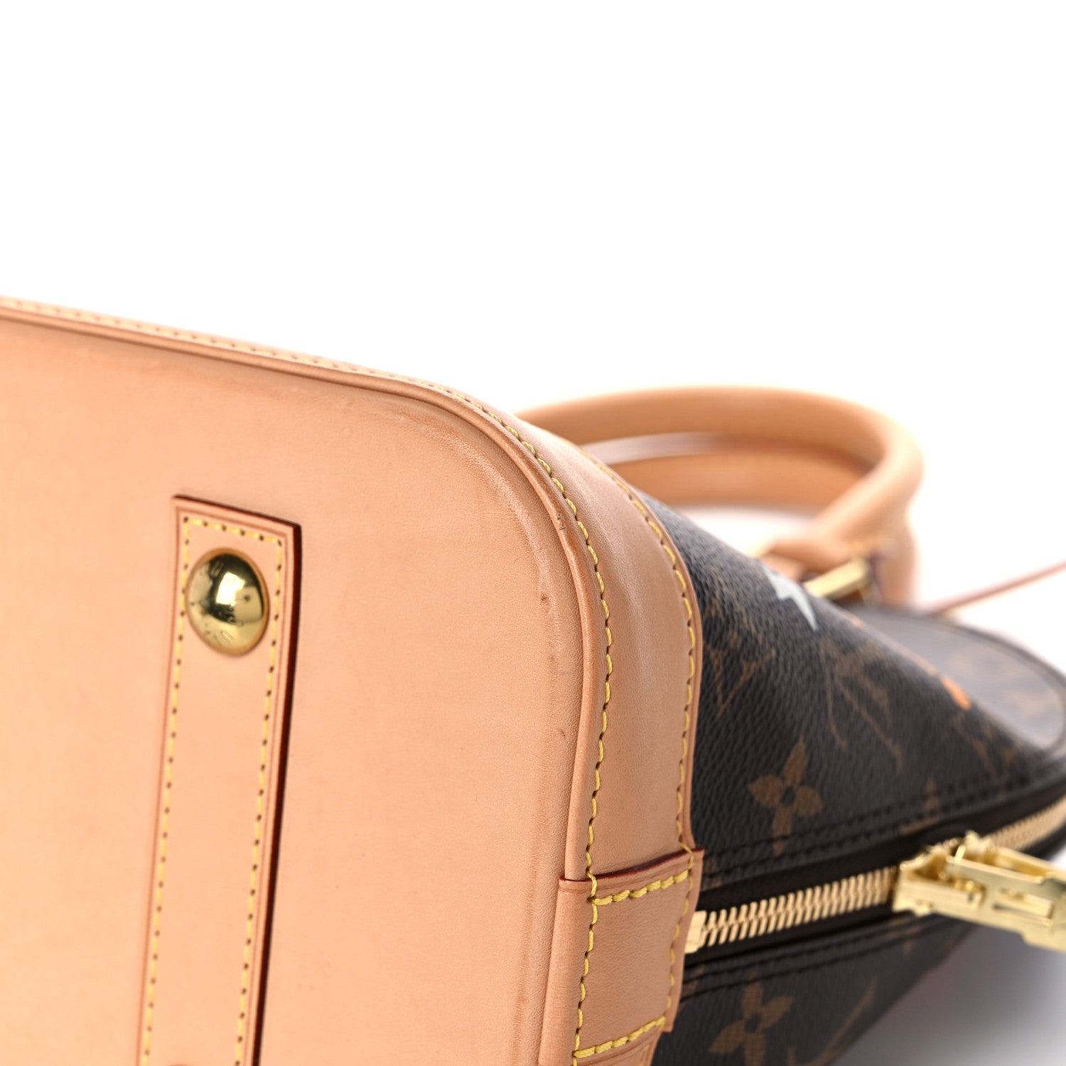 Louis Vuitton Monogram Stories Alma PM 10 of 21