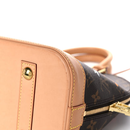 Louis Vuitton Monogram Stories Alma PM 10 of 21