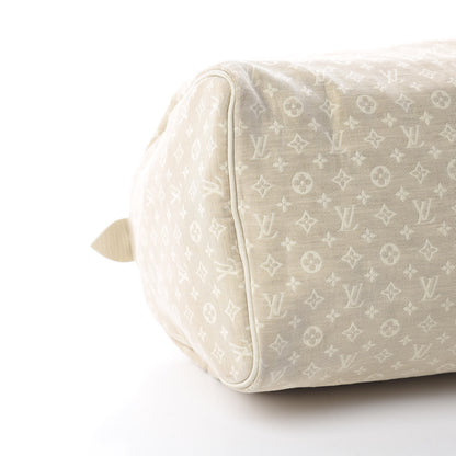Louis Vuitton Mini Lin Speedy 30 Dune 5 of 9