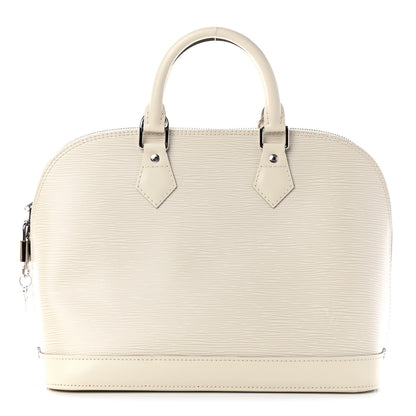 Louis Vuitton Epi Alma PM Ivory 1 of 8
