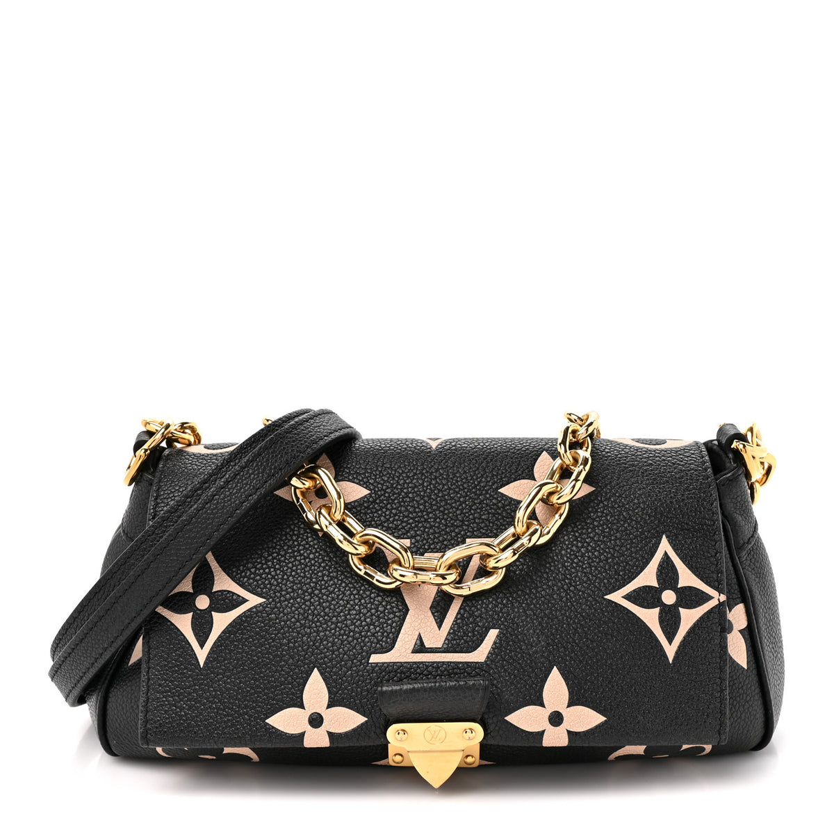 Louis Vuitton Empreinte Monogram Giant Favorite Black Beige 1 of 9