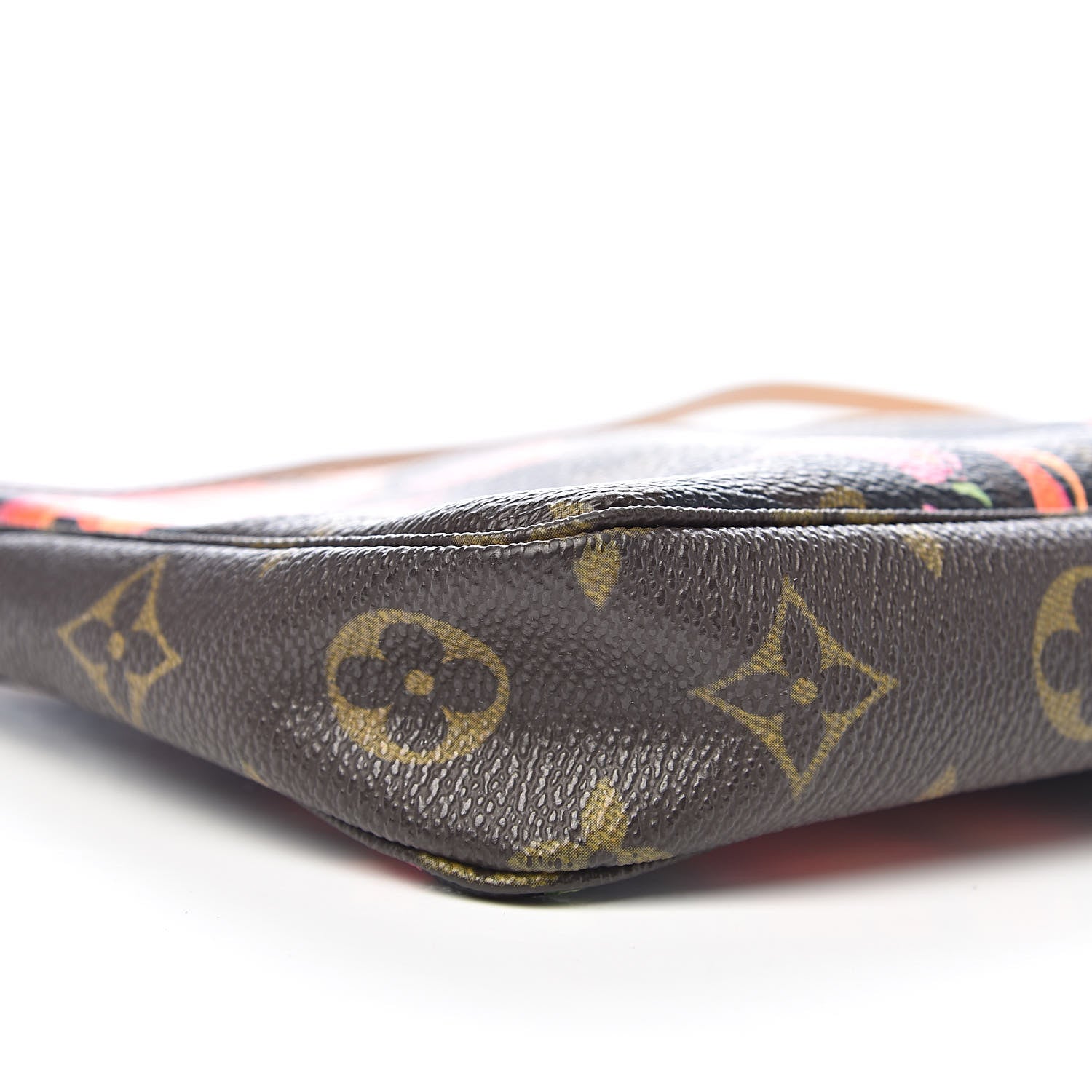 Louis Vuitton Monogram Roses Pochette Accessories 11 of 13