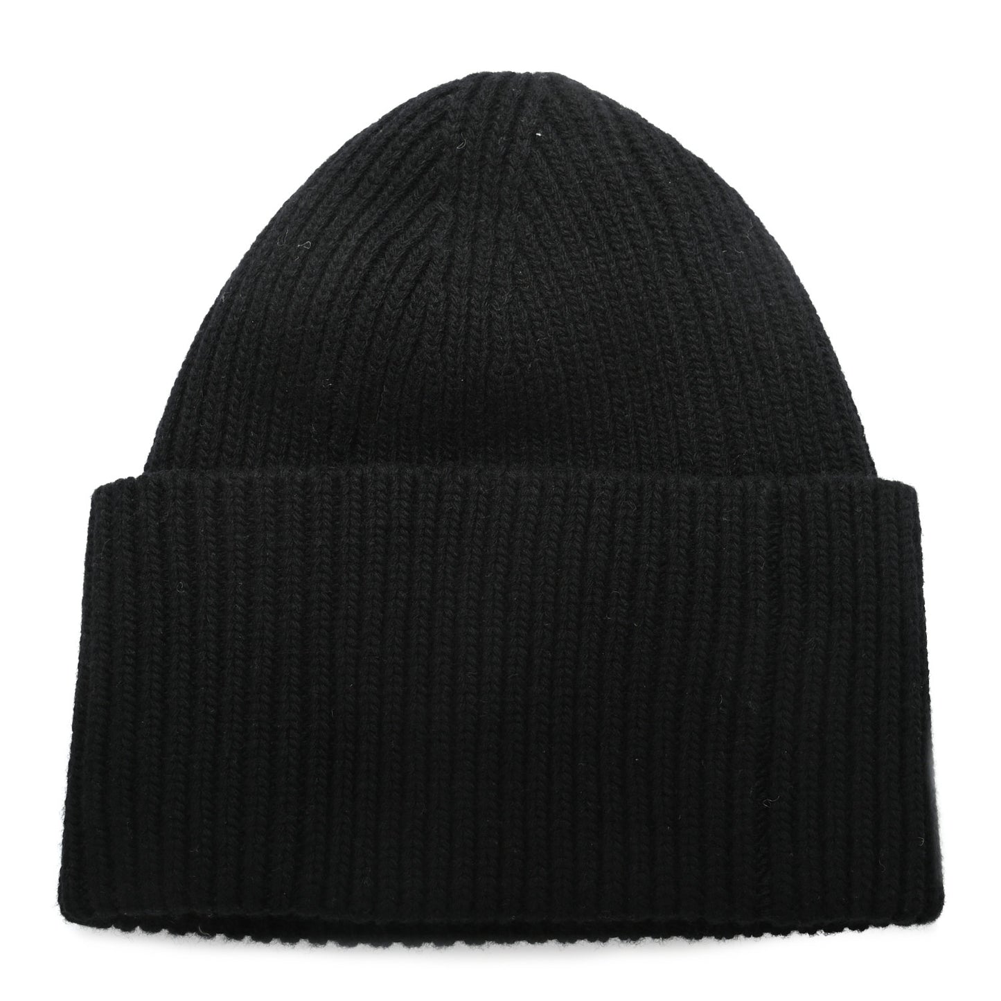 Wool LV initials Monogram Beanie Hat Black