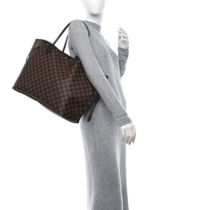 Louis Vuitton Damier Ebene Neverfull GM 2 of 14