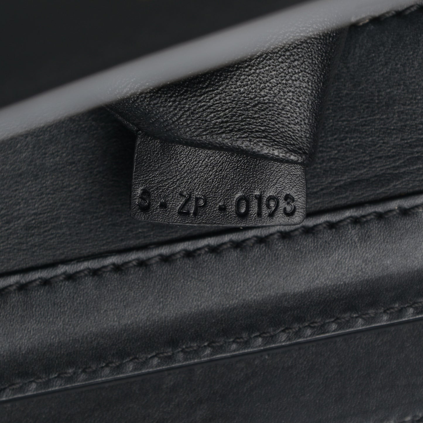Smooth Calfskin Micro Luggage Black