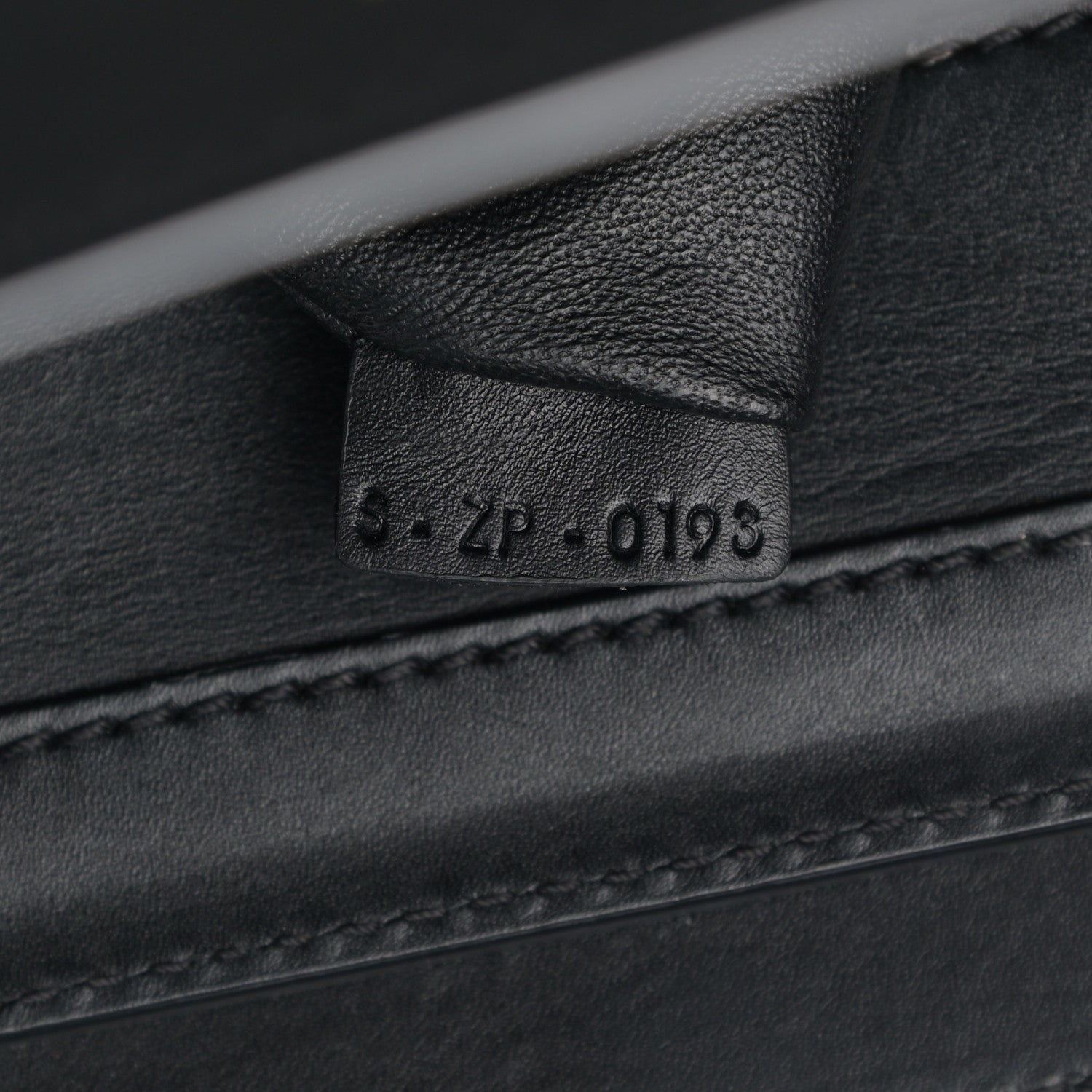 Celine Smooth Calfskin Micro Luggage Black 6 of 7