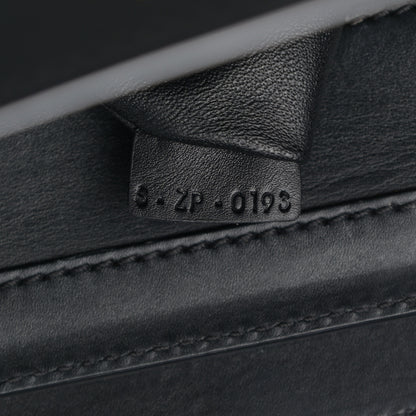 Celine Smooth Calfskin Micro Luggage Black 6 of 7