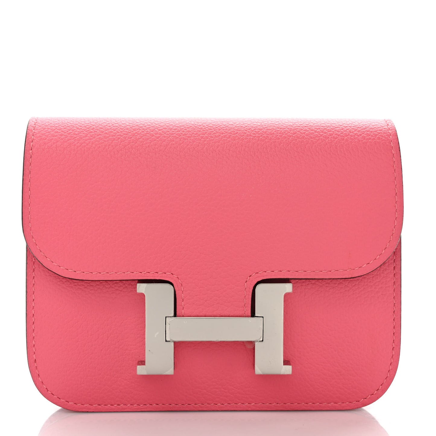 Evercolor Constance Slim Wallet Rose Lipstick