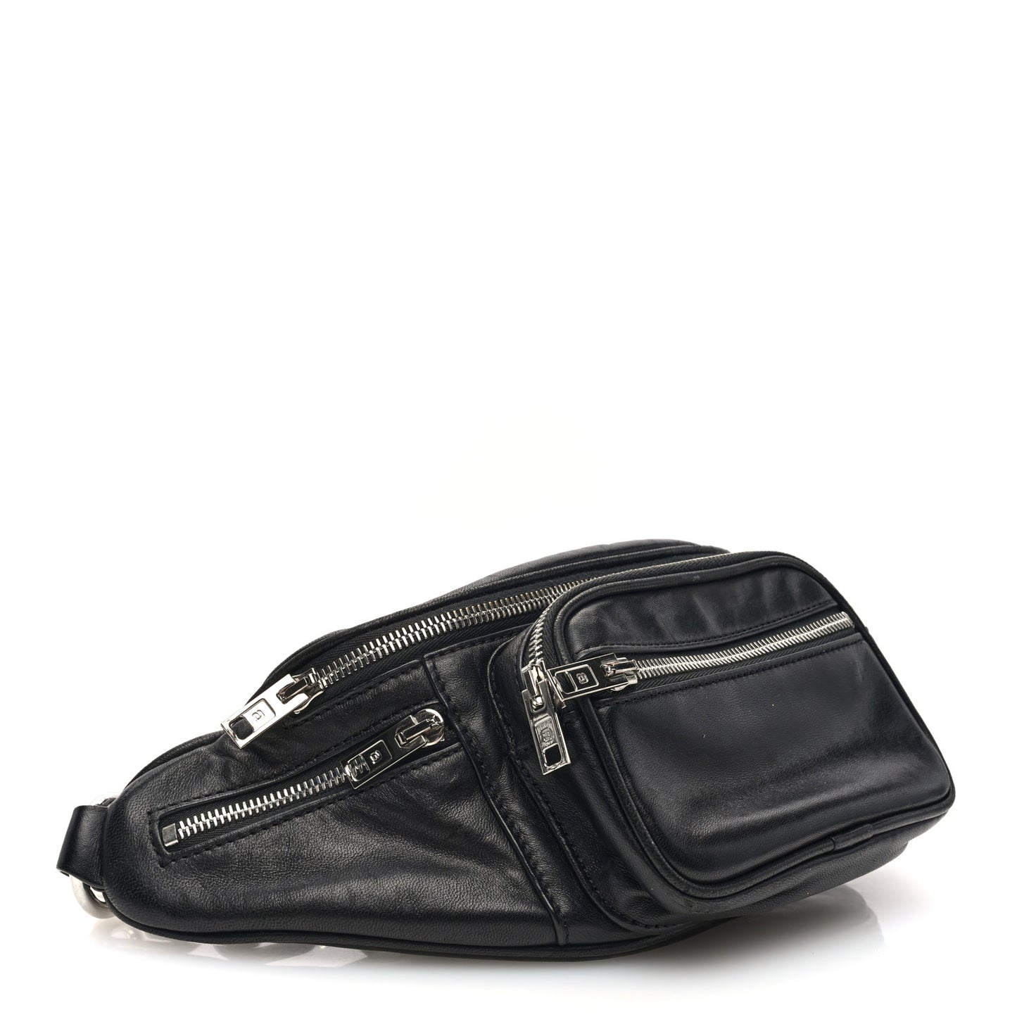 Lambskin Attica Belt Bag Black