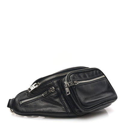 Alexander Wang Lambskin Attica Belt Bag Black 4 of 9