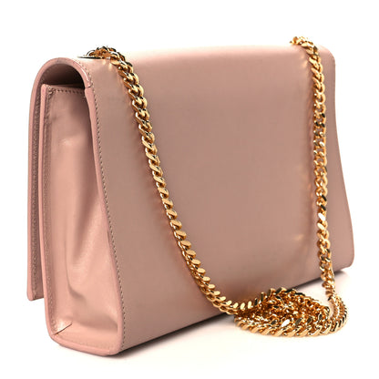 Saint Laurent Smooth Calfskin Medium Classic Monogram Kate Tassel Satchel Pink 3 of 11