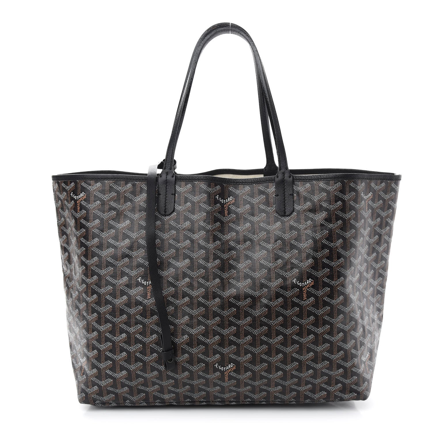 Goyard Goyardine Saint Louis PM Black 1 of 10