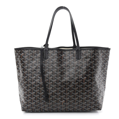 Goyard Goyardine Saint Louis PM Black 1 of 10