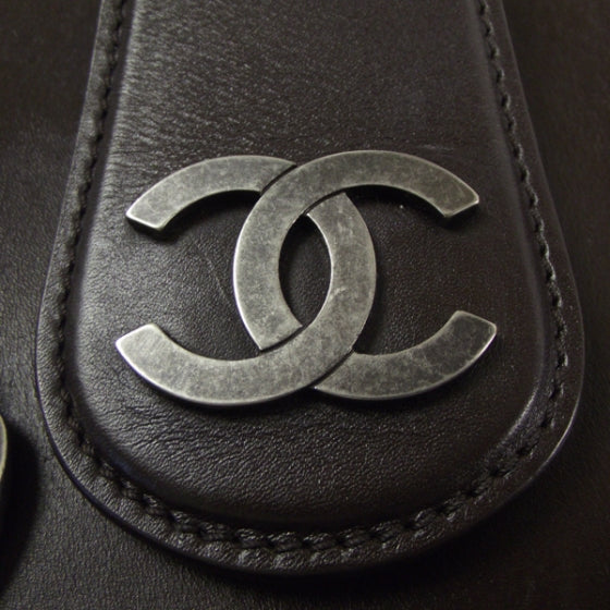 Chanel Calfskin Open Tote Chain Briefcase Bag 12 of 12