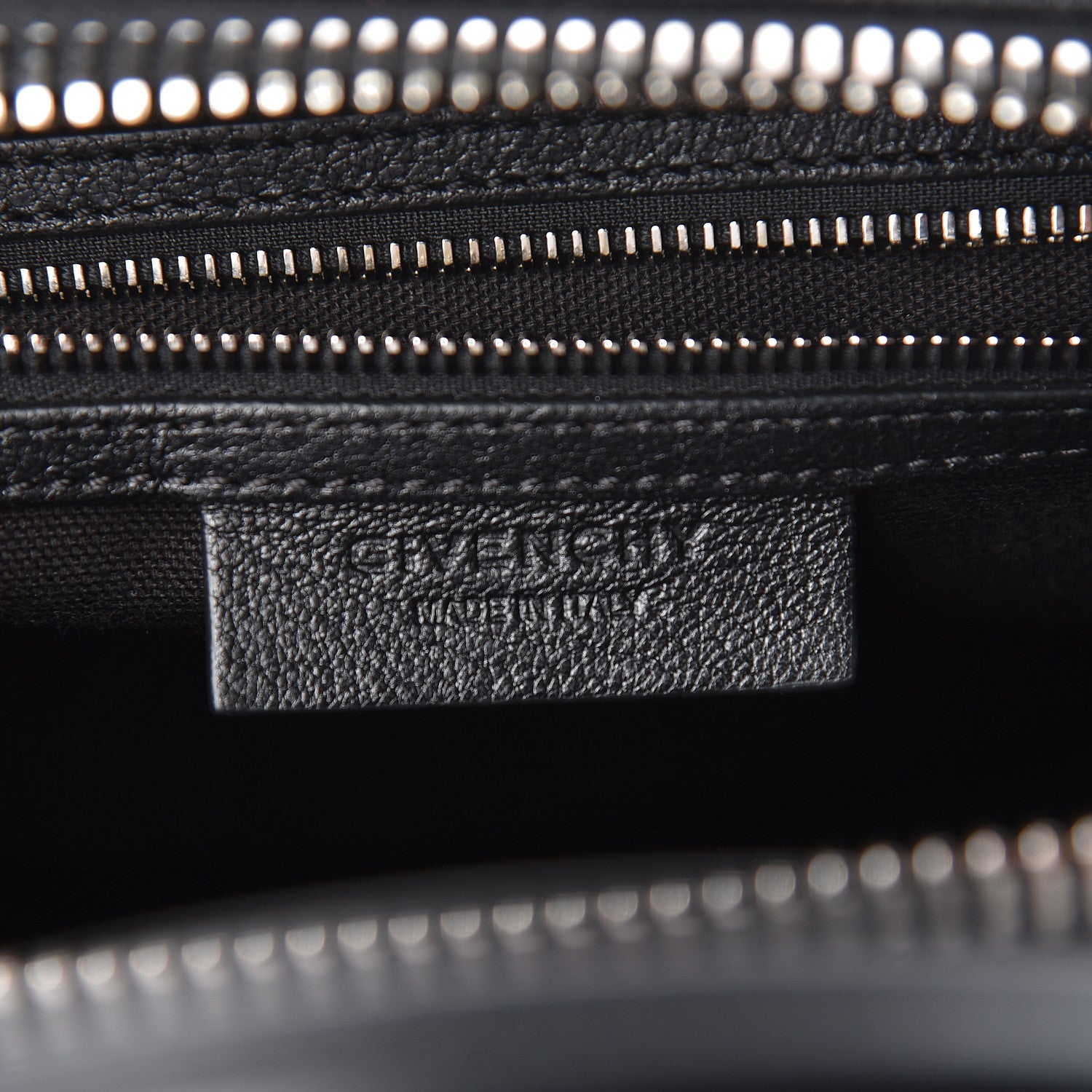 Givenchy Sugar Goatskin Medium Antigona Black 6 of 10