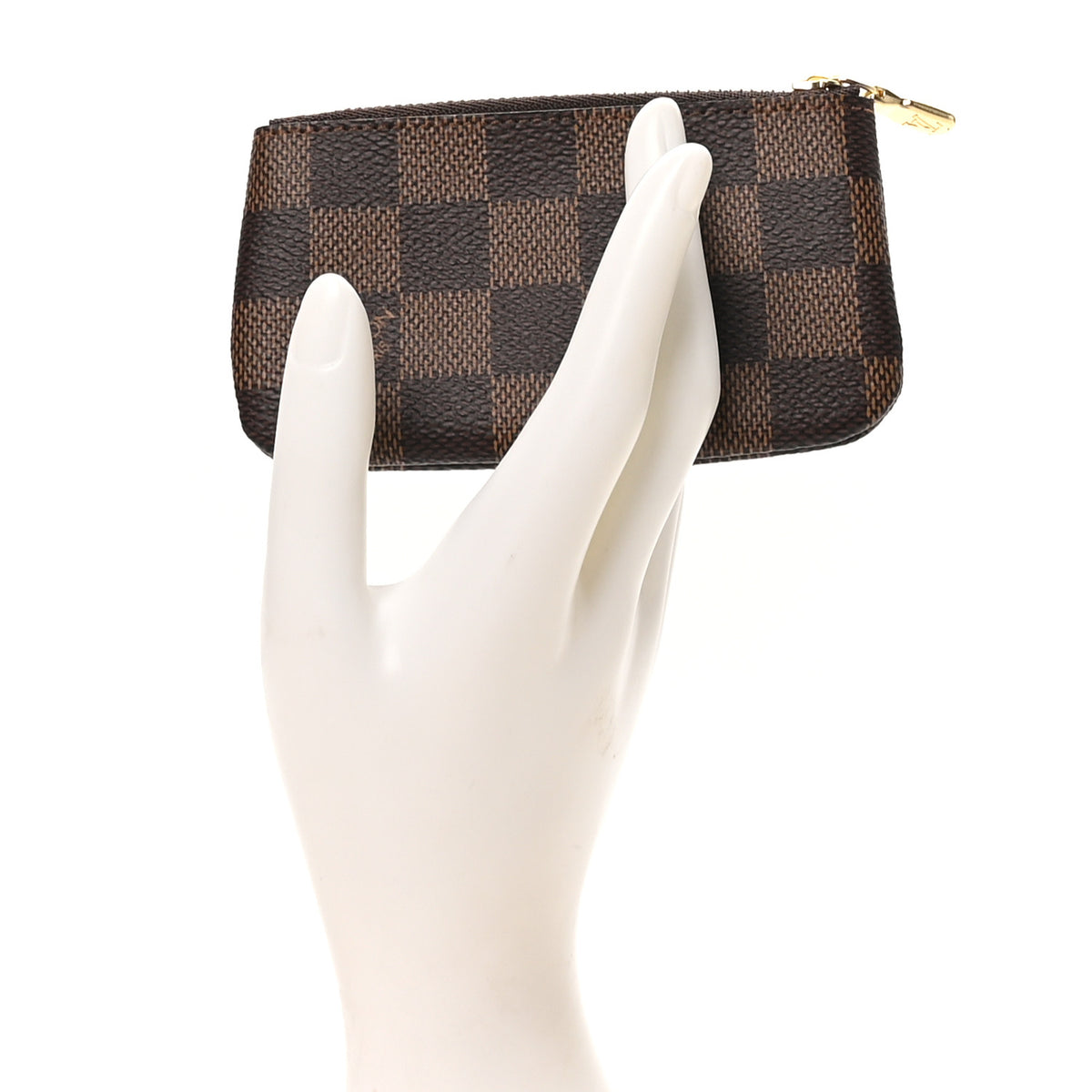 Louis Vuitton Damier Ebene Key Pouch 2 of 6