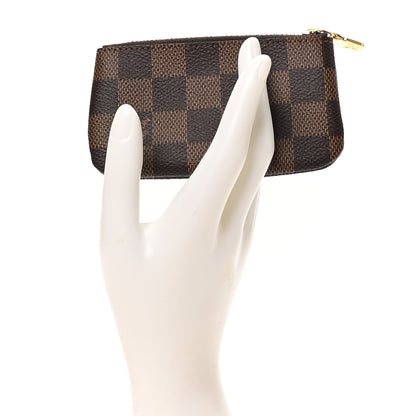 Louis Vuitton Damier Ebene Key Pouch 2 of 6