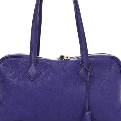 Hermes Taurillon Clemence Victoria Elan 38 Iris 8 of 13