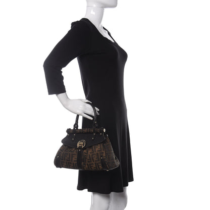 Fendi Zucca Small Magic Bag Tobacco 2 of 10
