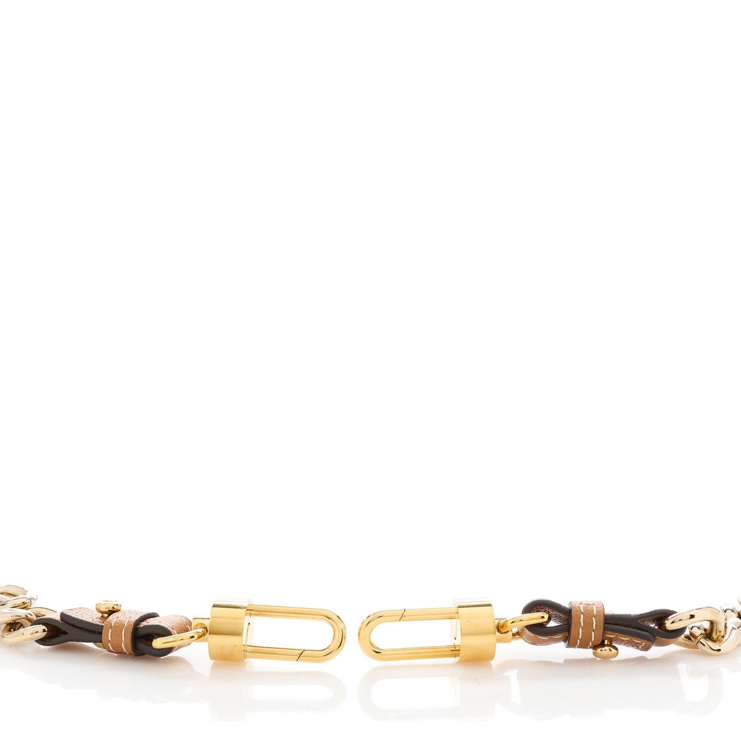 Rodeo Calfskin Short Chain Strap Vegetal Ivory