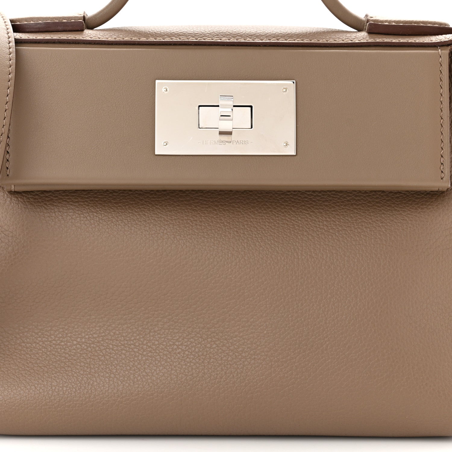 Hermes Evercolor Swift 24/24 21 Beige De Weimar Etoupe 8 of 11