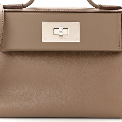 Hermes Evercolor Swift 24/24 21 Beige De Weimar Etoupe 8 of 11