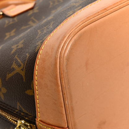 Louis Vuitton Monogram Alma PM 9 of 18