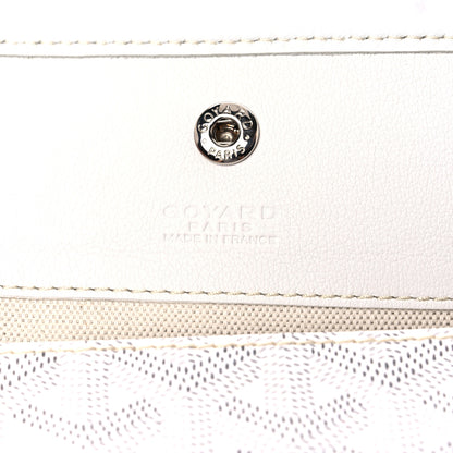 Goyard Goyardine Saint Louis GM White 8 of 25