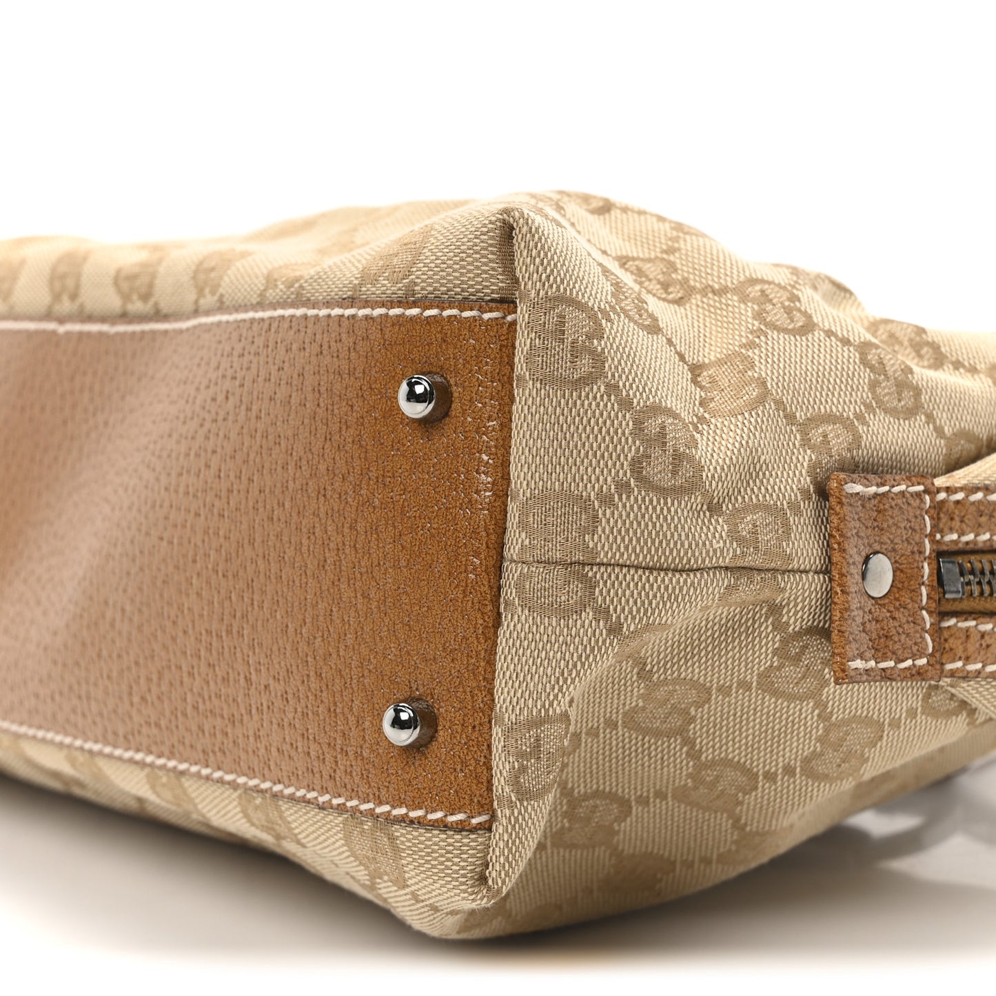 Monogram Small Boston Brown