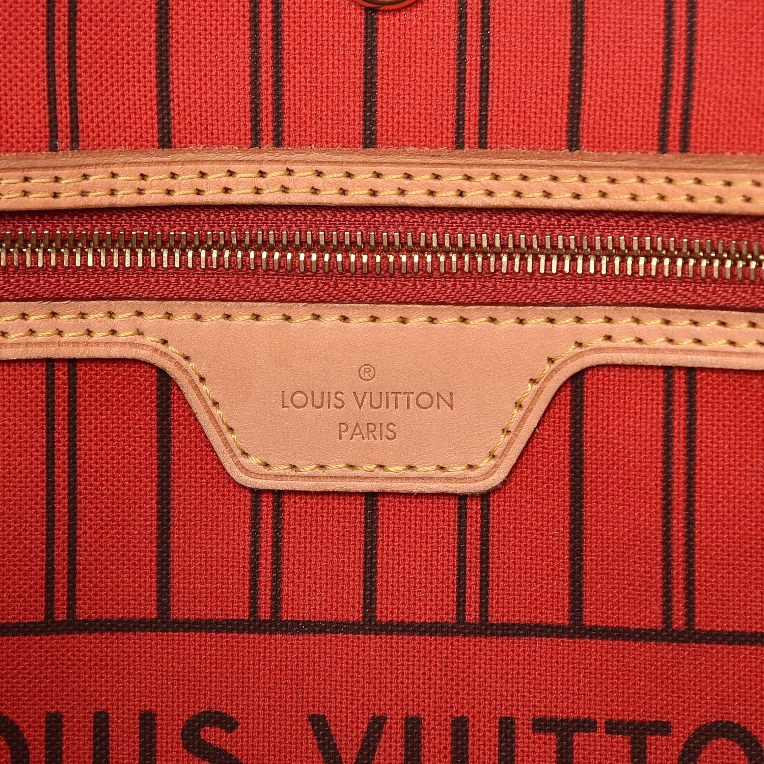 Louis Vuitton Monogram Neo Neverfull MM Cherry 8 of 12
