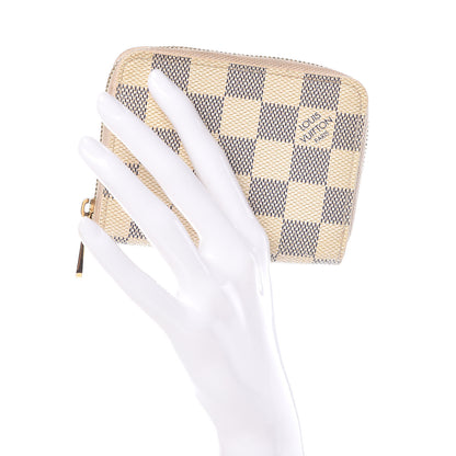 Louis Vuitton Damier Azur Zippy Coin Purse 2 of 15