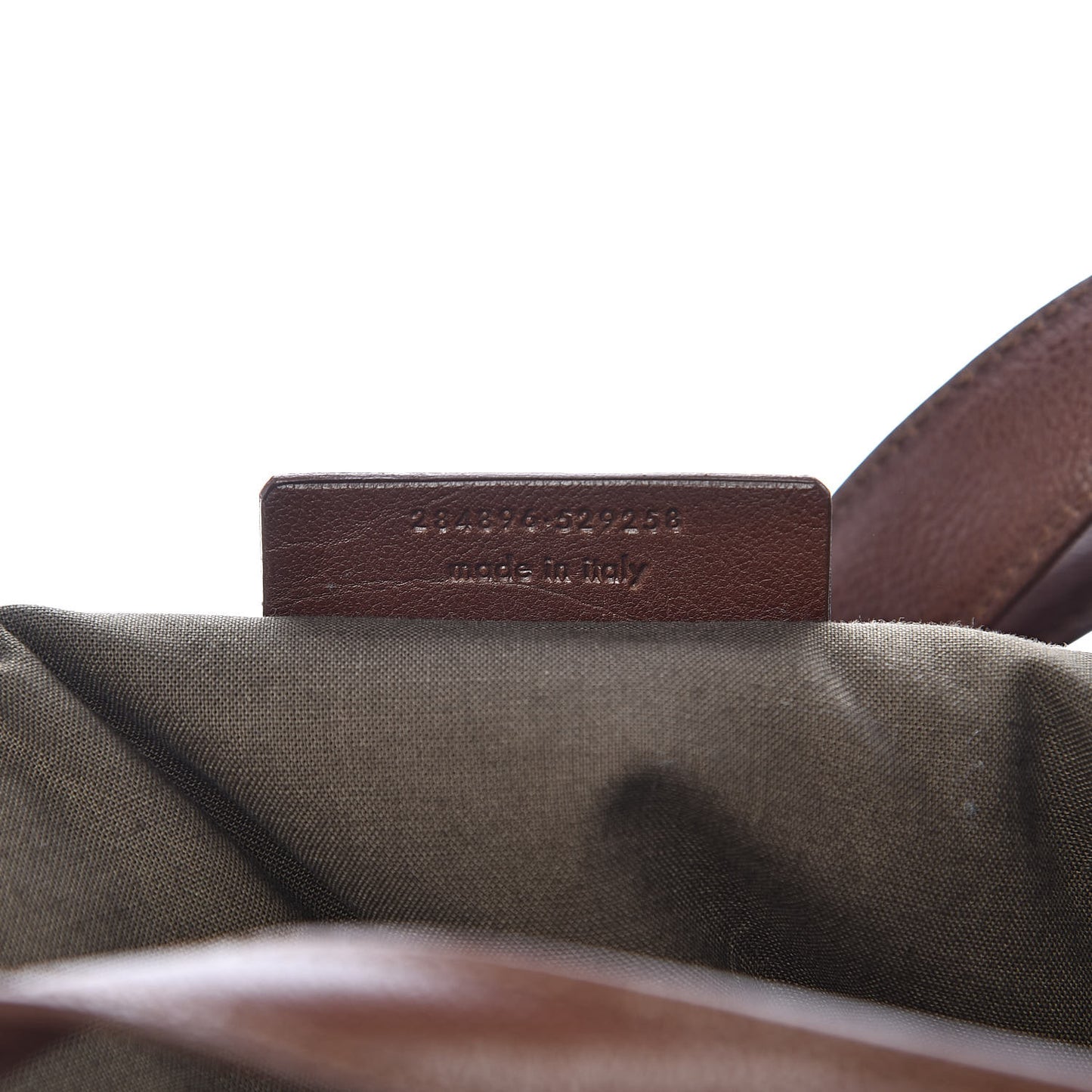 Linen Belle de Jour Cabas Tote Brown