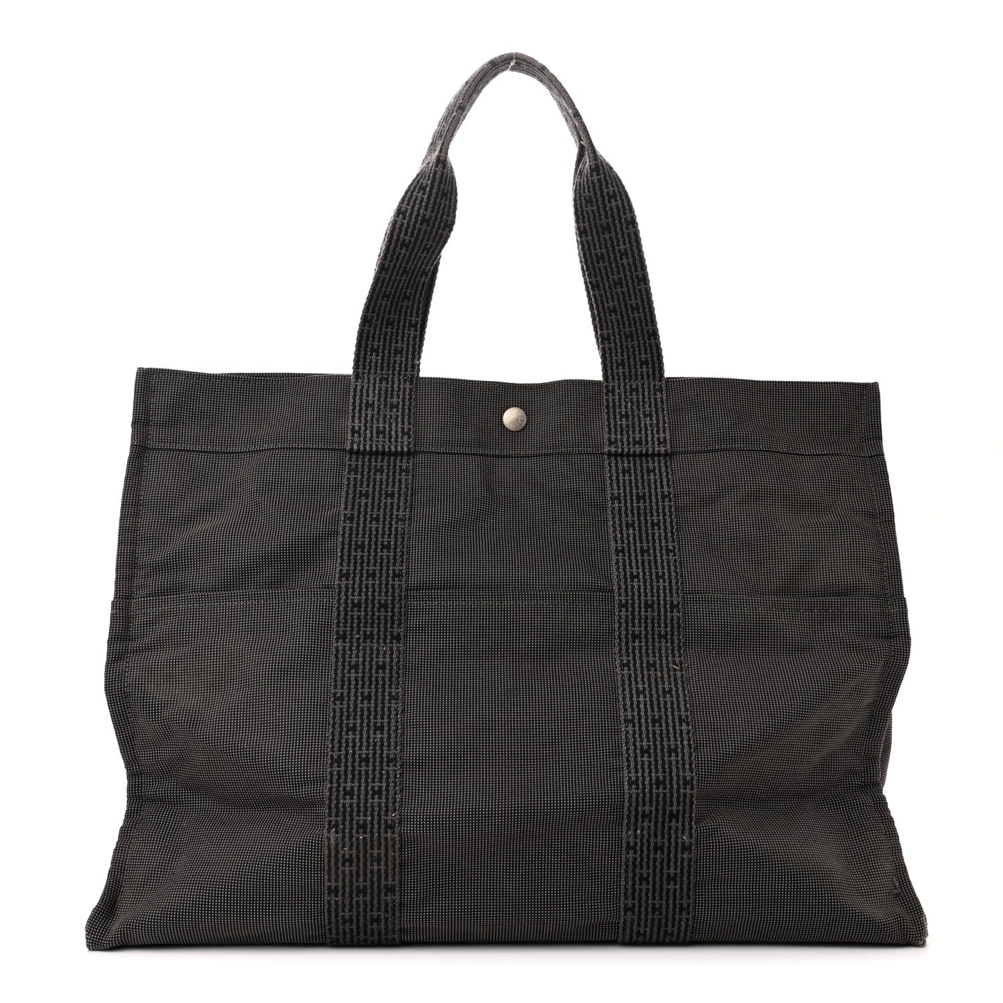 Canvas Herline GM Tote Grey