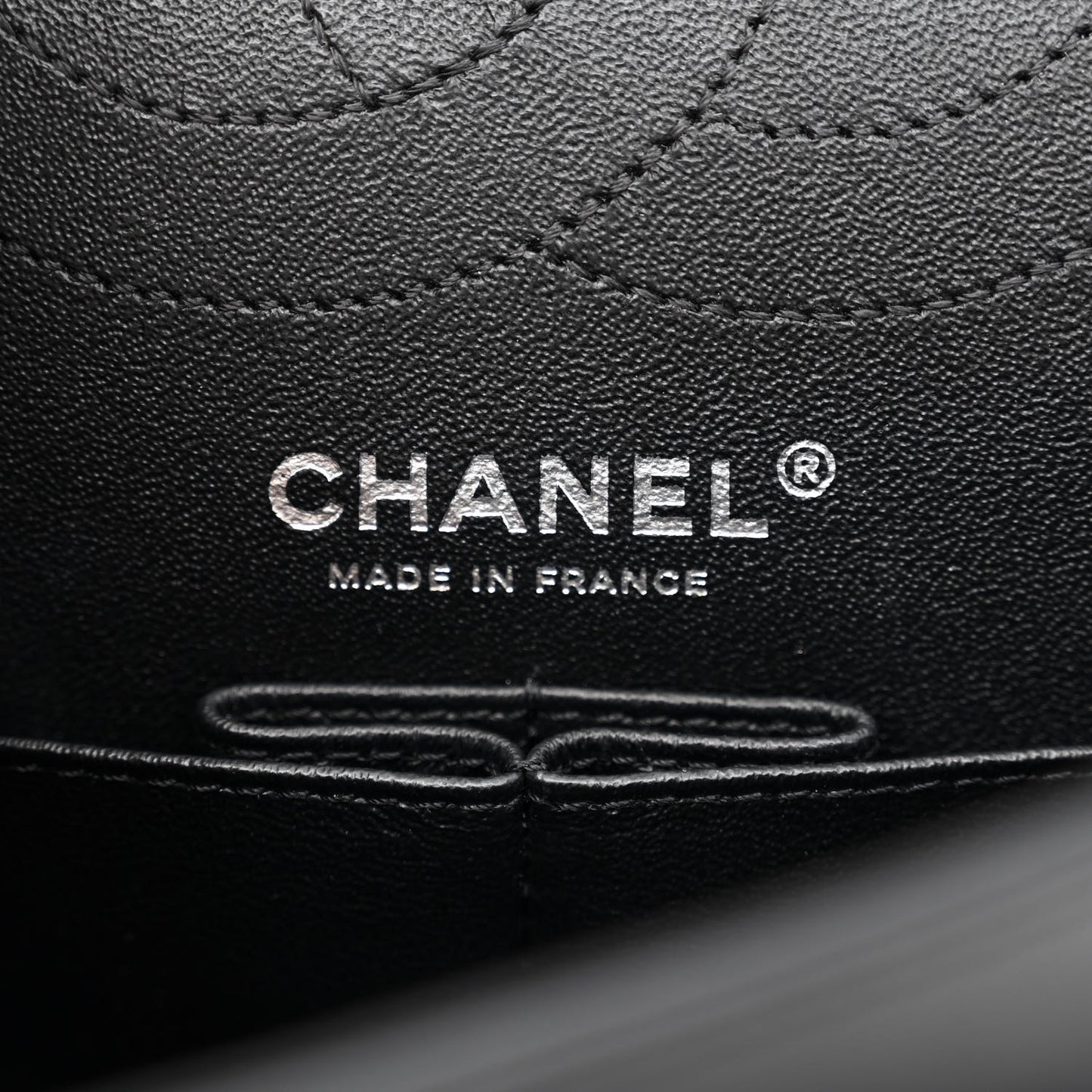 Patent Calfskin Quilted 2.55 Reissue 225 Flap So Black