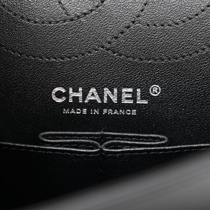 Chanel Patent Calfskin Quilted 2.55 Reissue 225 Flap So Black 6 of 12