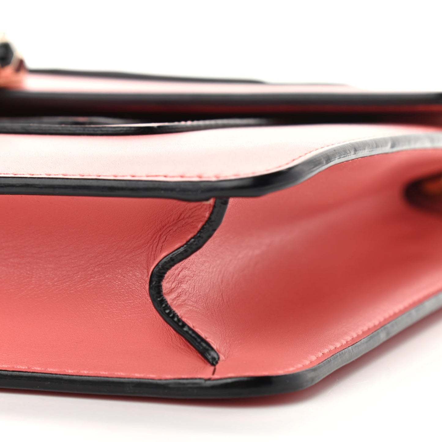 Calfskin Serpenti Forever Crossbody Flamingo Quartz