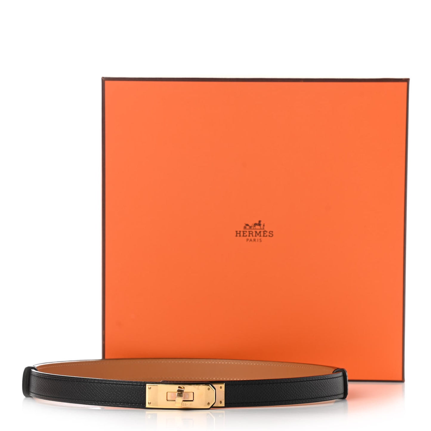 Epsom Kelly Belt Black