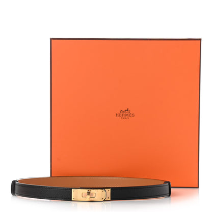 Hermes Epsom Kelly Belt Black 6 of 6