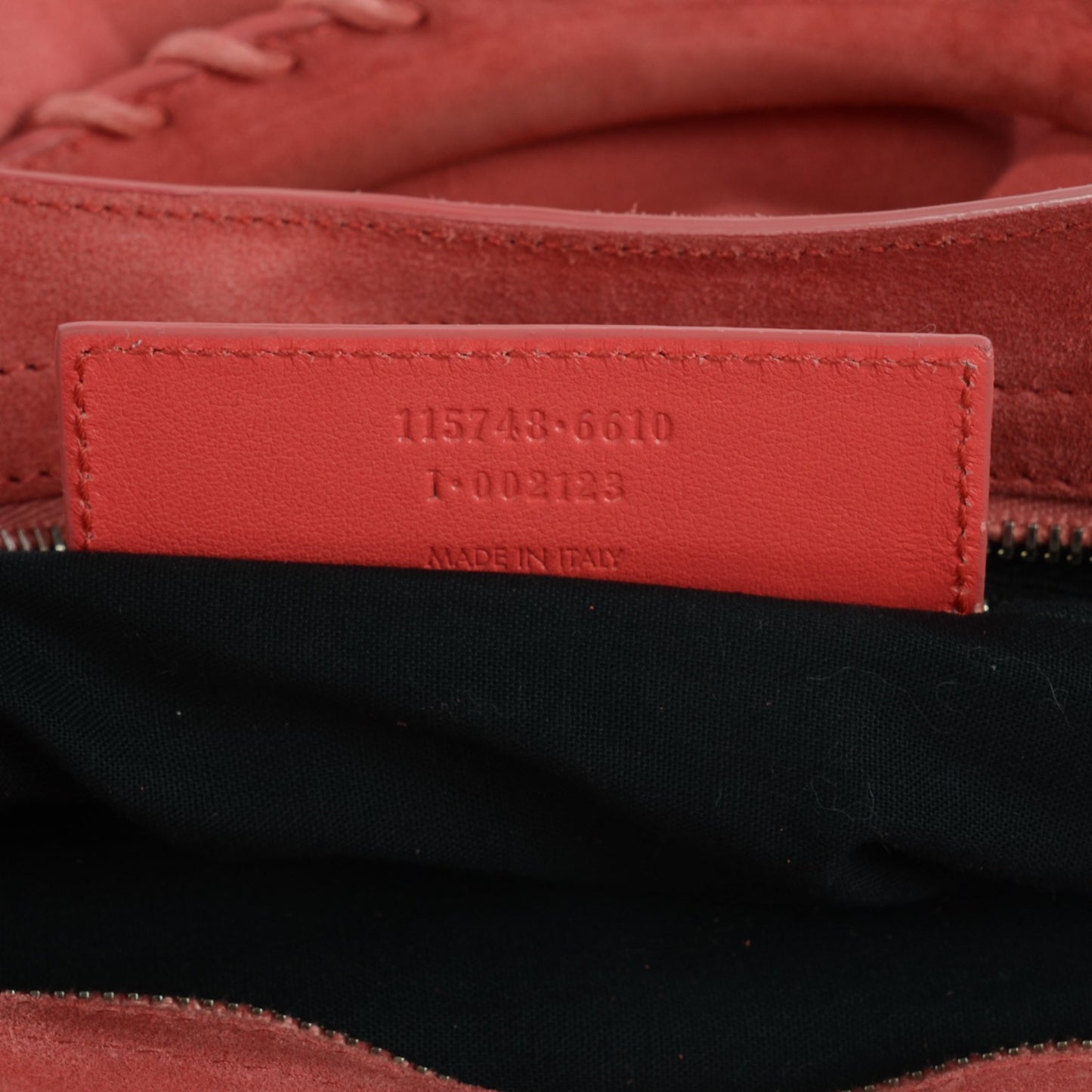 Baby Daim Suede City Rose Flamingo