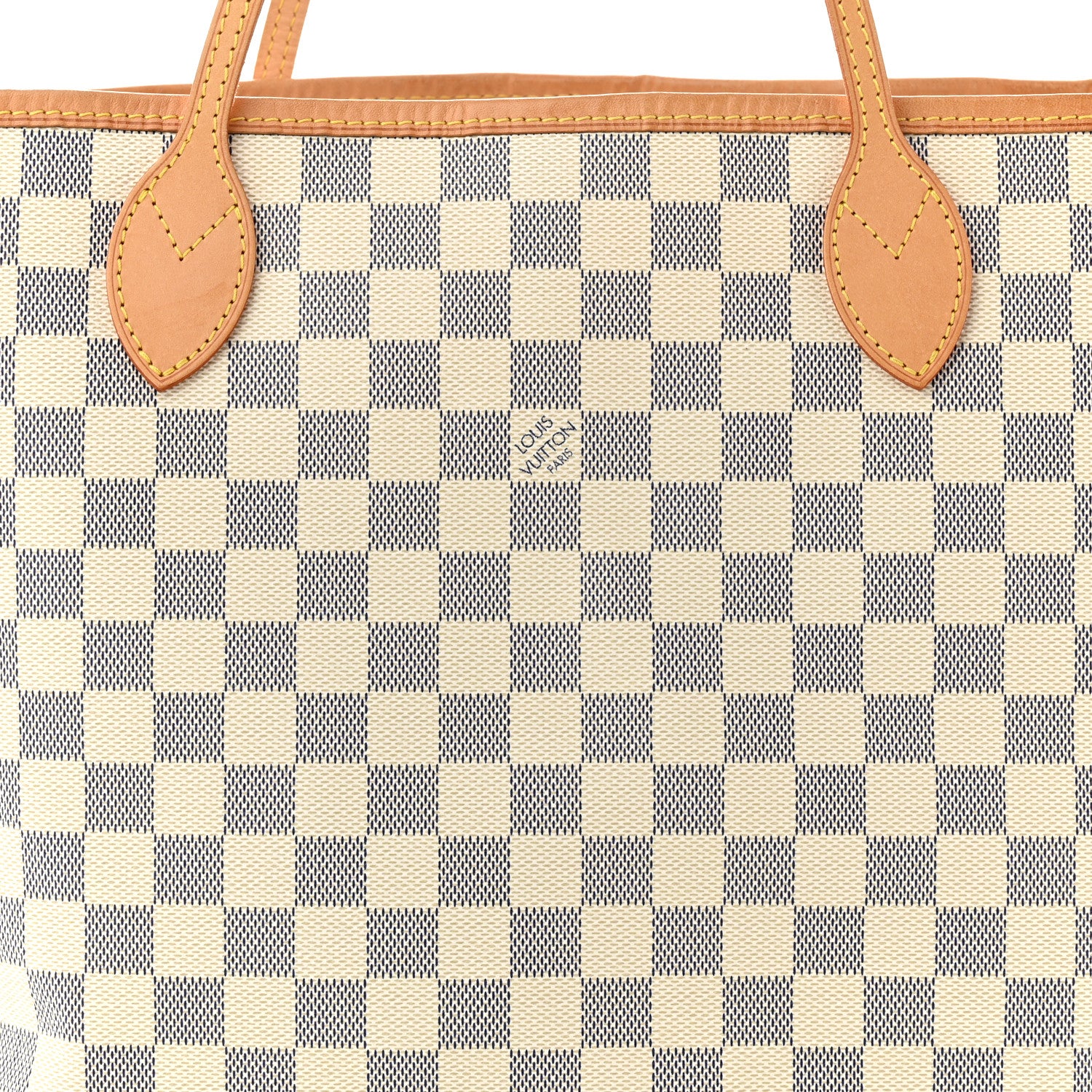 Louis Vuitton Damier Azur Neverfull MM 7 of 9