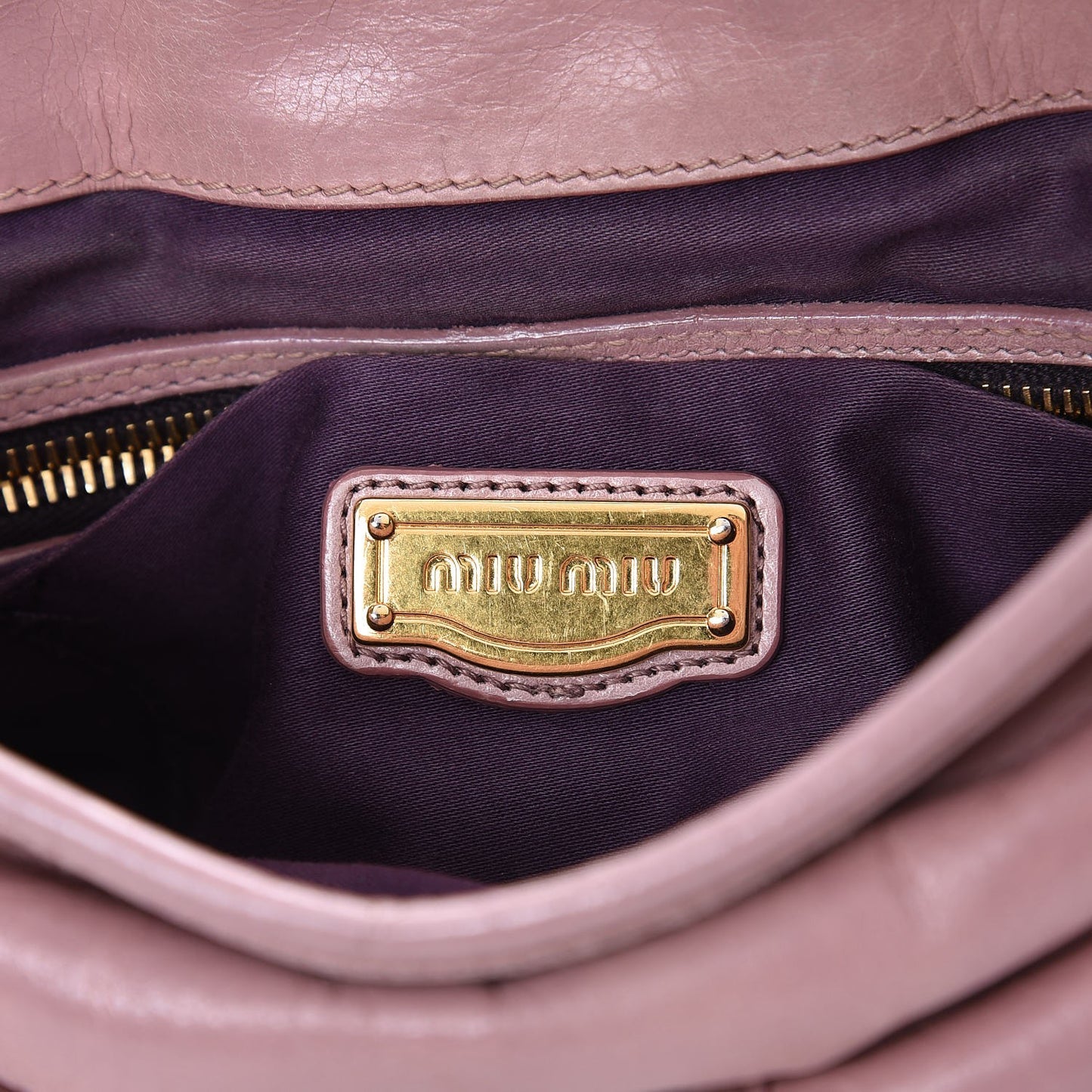 Nappa Matelasse Coffer Hobo Mughetto
