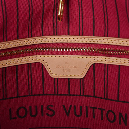 Louis Vuitton Monogram Neo Neverfull GM Pivoine 7 of 10
