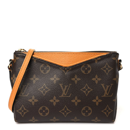Louis Vuitton Monogram Pallas Uniformes Crossbody Safran 1 of 9