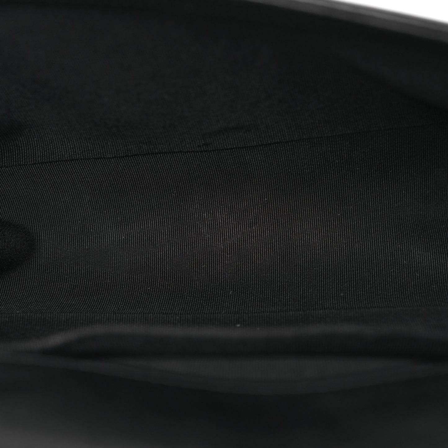 Lambskin Quilted Medium Boy Flap Black
