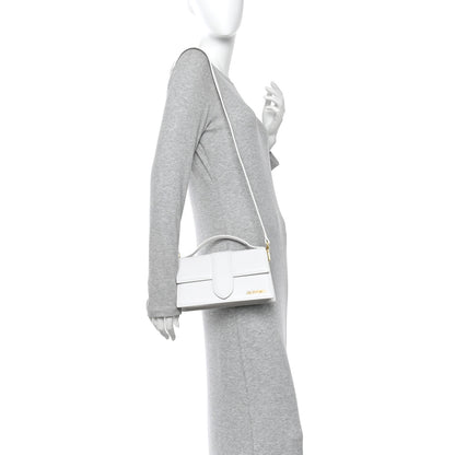 Jacquemus Smooth Calfskin Le Bambino White 2 of 15