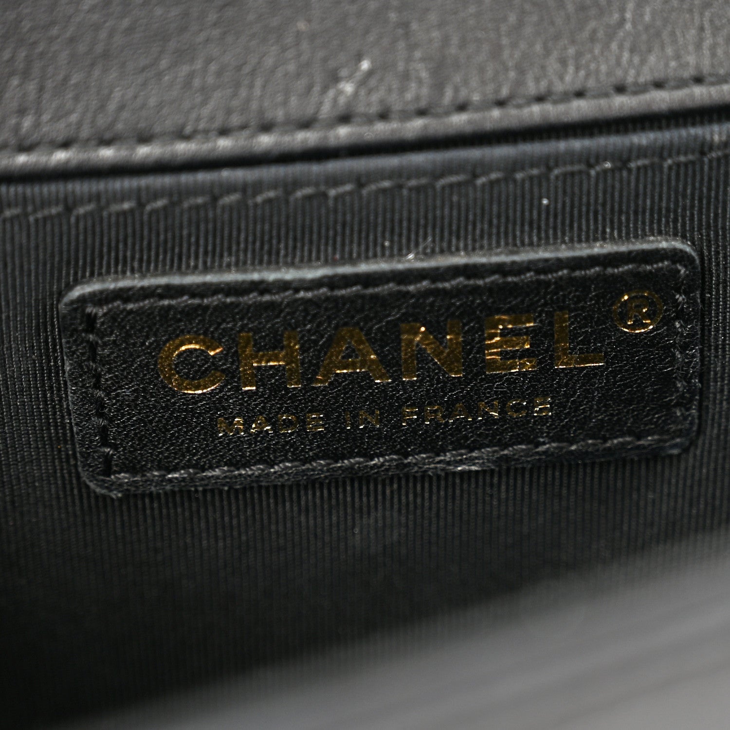 Chanel Calfskin Quilted Small Boy Flap Black 6 of 16